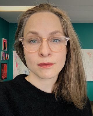 Photo of Annina Schmid, Registered Psychotherapist (Qualifying), MA, CTP Dip