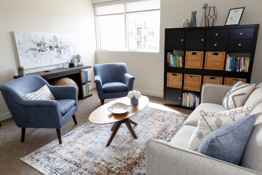 Comfortable office setting!