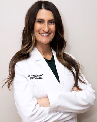 Photo of Erin Atkinson, Psychiatric Nurse Practitioner, PMHNP