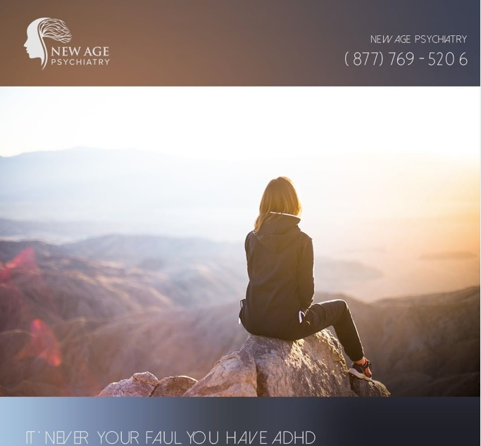 New Age Psychiatry ADHD Anxiety Depression, Psychiatric Nurse