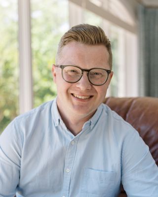 Photo of Emmett Richardson, Licensed Clinical Mental Health Counselor, LCMHC