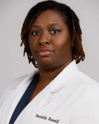 Photo of Danielle Lashawn Russell, Psychiatric Nurse Practitioner, APRN , FNP, PMHNP