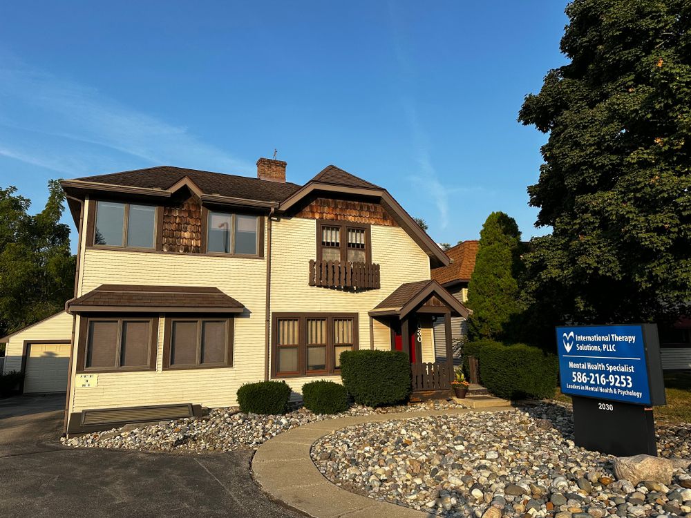 The exterior of our Ann Arbor location.