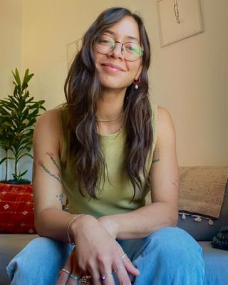 Photo of Taylor Arroganté-Reyes, Licensed Professional Counselor Candidate, MA, LPCC