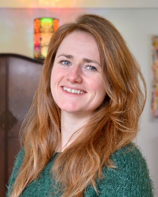 Photo of Andie McPherson, Counsellor, MA, MBACP