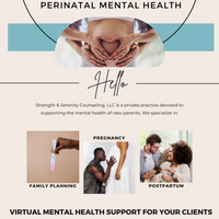 Gallery Photo of Proudly serving Georgia, Florida and Missouri. We specialize in perinatal mental health, support for new moms and dads.