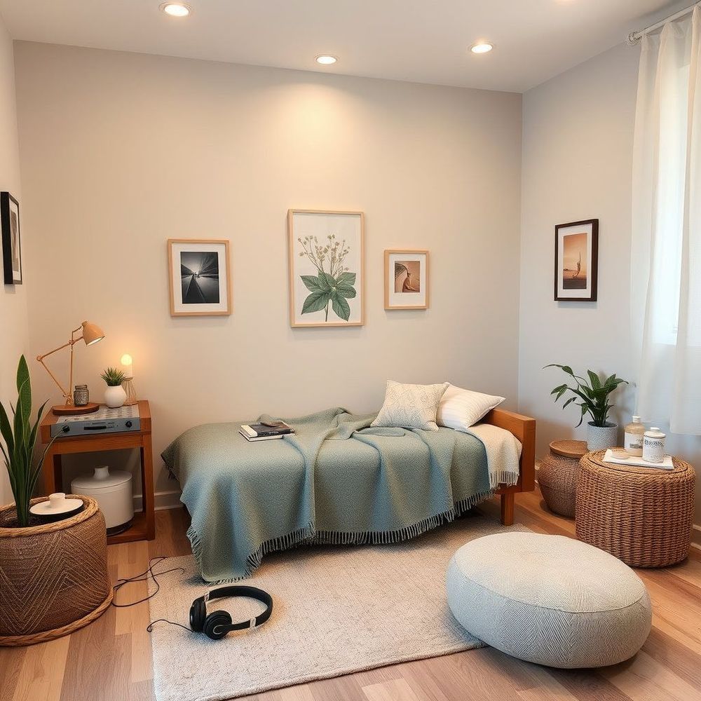 Ketamine Assisted Psychotherapy Room 
