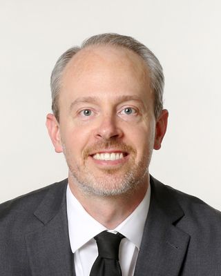 Photo of Jim Salmon, Psychologist, MA, CPsych