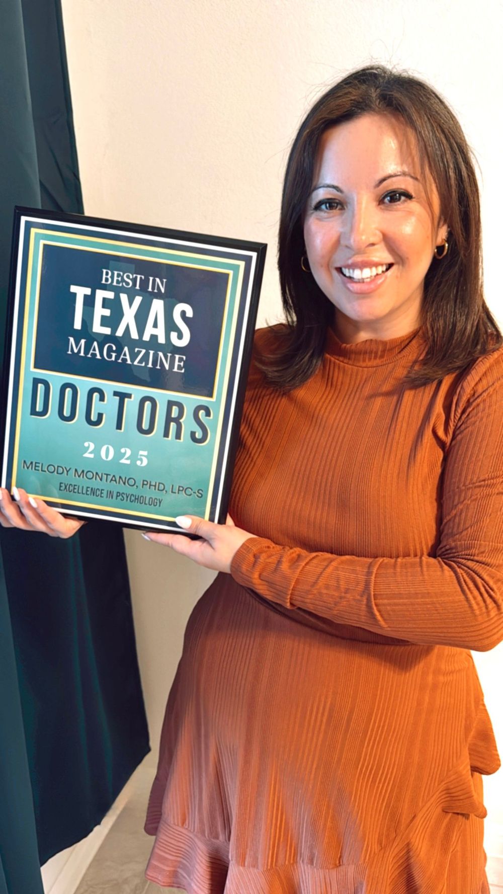 Voted Best Psychologist in Central Texas by Best in Texas Magazine