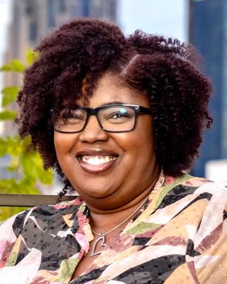 Photo of A. Danielle Johnson, LMSW