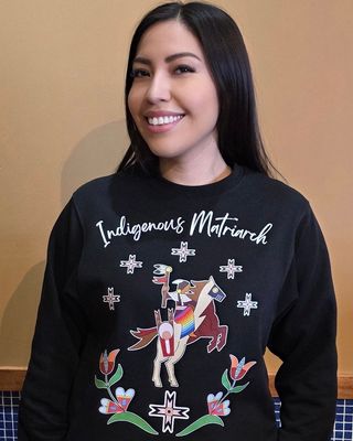Photo of Emery-Rose Assiniboine, Registered Social Worker, BISW, MISW, RSW