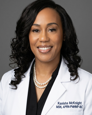 Photo of Kanisha McKnight, Psychiatric Nurse Practitioner, APRN,, PMHNP, BC