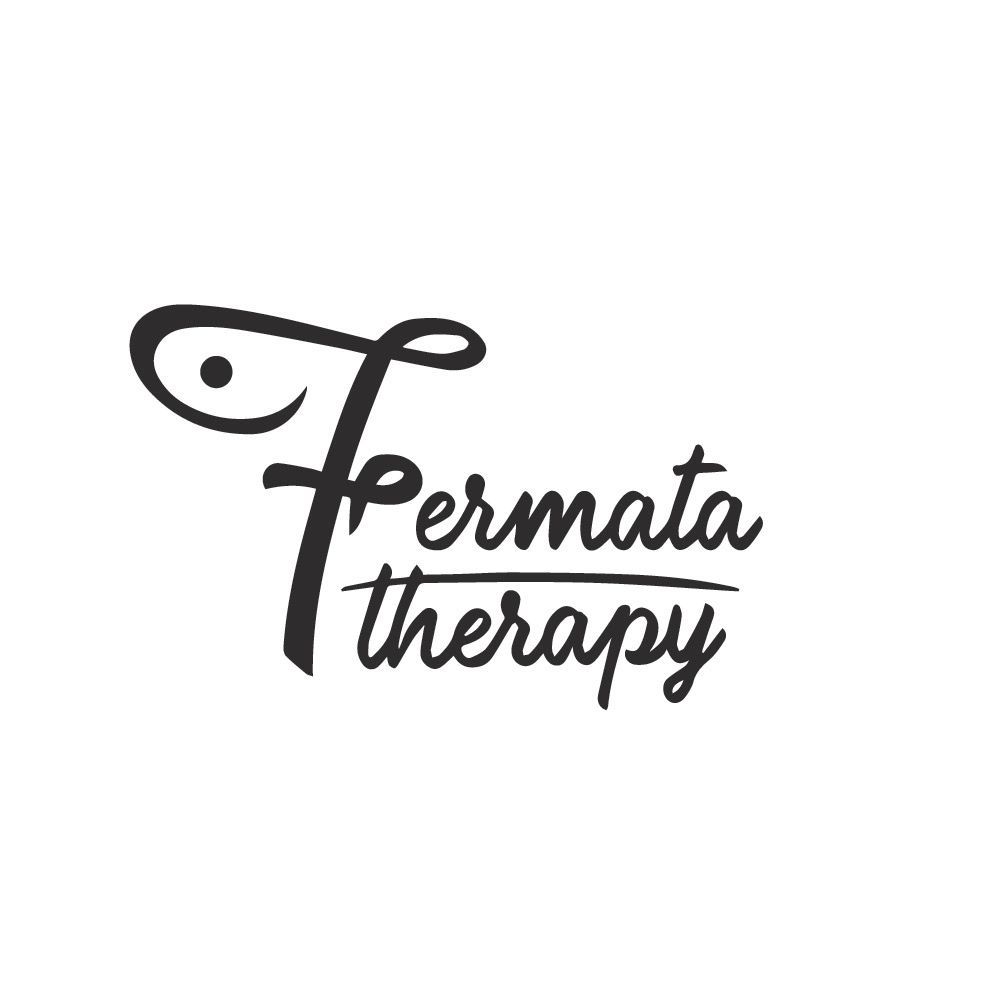 In music, a fermata is a pause of unspecified
length. At Fermata Therapy, we value the impact of pausing to allow for precious reflection in life. 