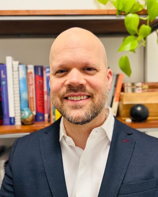 Photo of Benjamin Schulz, Counsellor, PhD, CCC