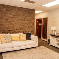 Gallery Photo of A warm and inviting waiting room