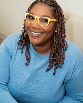 Photo of Jasmine Price, Licensed Professional Counselor, LCPC-S, LCMHC