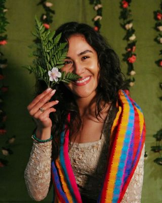 Photo of Krystal Garcia-Deras, Licensed Mental Health Counselor, LMHC, R-DMT