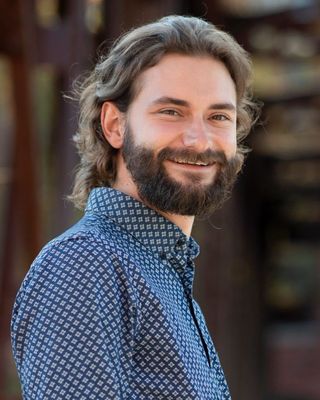 Photo of Jared Mrvos, Counselor, MA, LCMHC