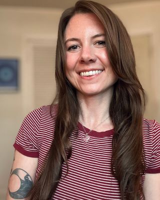 Photo of Katie Padgett, Licensed Clinical Professional Counselor, LCPC, RYT-200