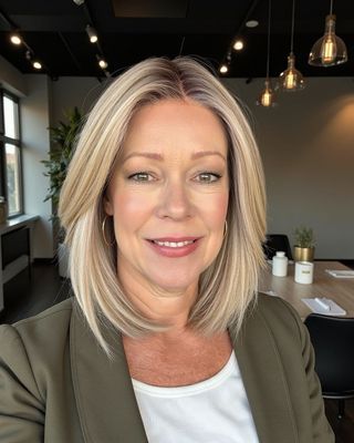 Photo of Angie Kingma, Registered Psychotherapist, BA, BHScOT, RP