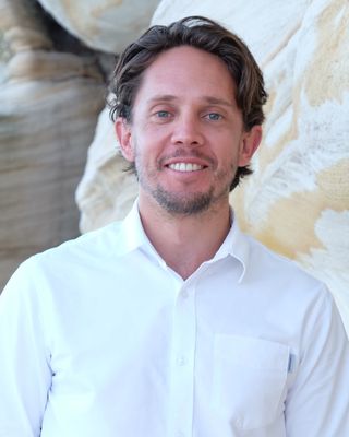 Photo of Luke Mahon, Psychotherapist, MA, PACFA