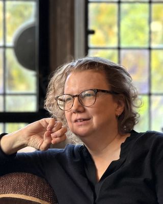 Photo of Michelle Galanter, Licensed Psychoanalyst, LP, M.Phil