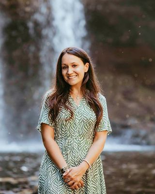 Photo of Katia Erokhina, Counsellor, MA, PACFA