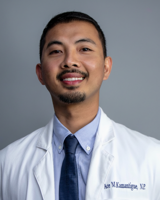Photo of Ace Monzon Kamantigue, Psychiatric Nurse Practitioner, PMHNP