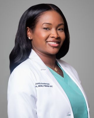 Photo of Jamia Anderson, Psychiatric Nurse Practitioner, PMHNP, CRNP