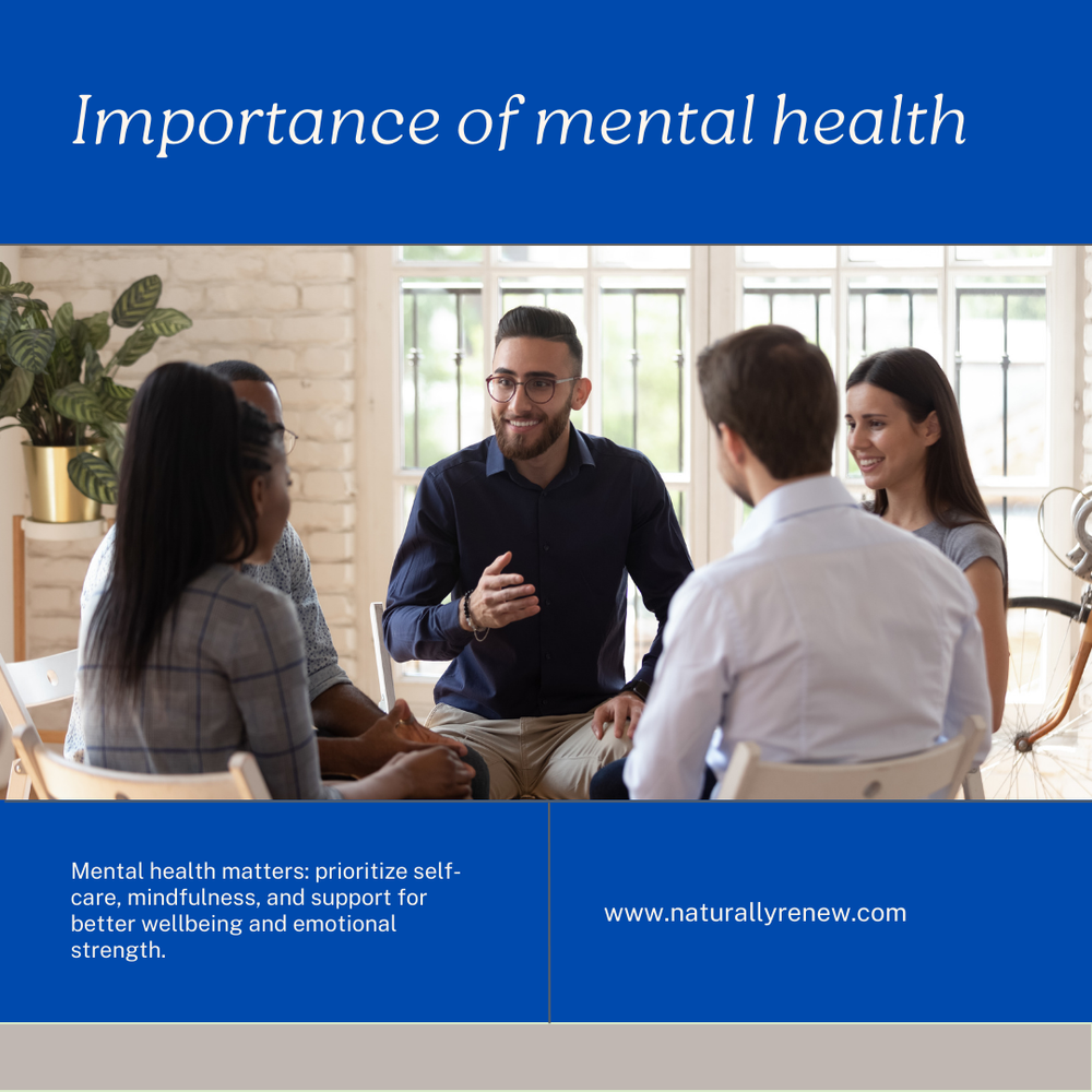 Prioritize your mental health
