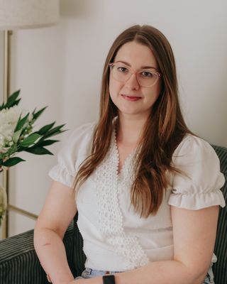 Photo of Emily Rourke, Counsellor, MA, LCT-C, CCC