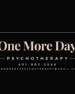 Photo of One More Day Psychotherapy, Marriage & Family Therapist in Moodus, CT