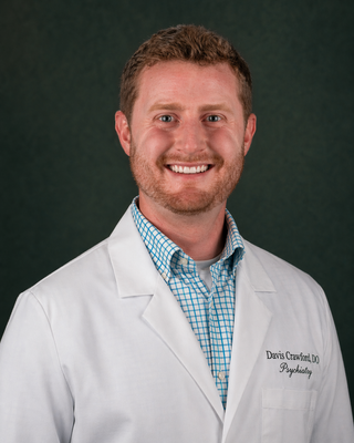 Photo of Dr. Davis Crawford, Psychiatrist, DO