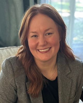 Photo of Dr. Catie Hoff, Psychologist, PsyD, LP