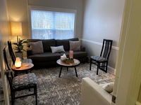 Gallery Photo of Our comfortable waiting room. Just have a seat and your therapist will be right with you!