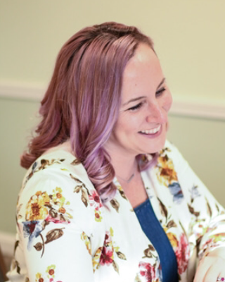 Photo of Dr. Serena Duckrow, Art Therapist, ATR-BC, CS, LCMHC