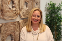 Gallery Photo of Carol Mirones, LCSW - founder of Seasons Psychotherapy, specializes in working with those who are experiencing grief & loss and life transitions.