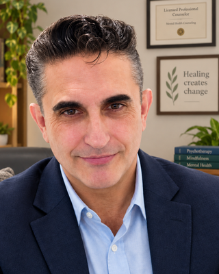 Photo of Manuel Vicente, Licensed Professional Counselor, LPC, IFS, EMDR, NCC
