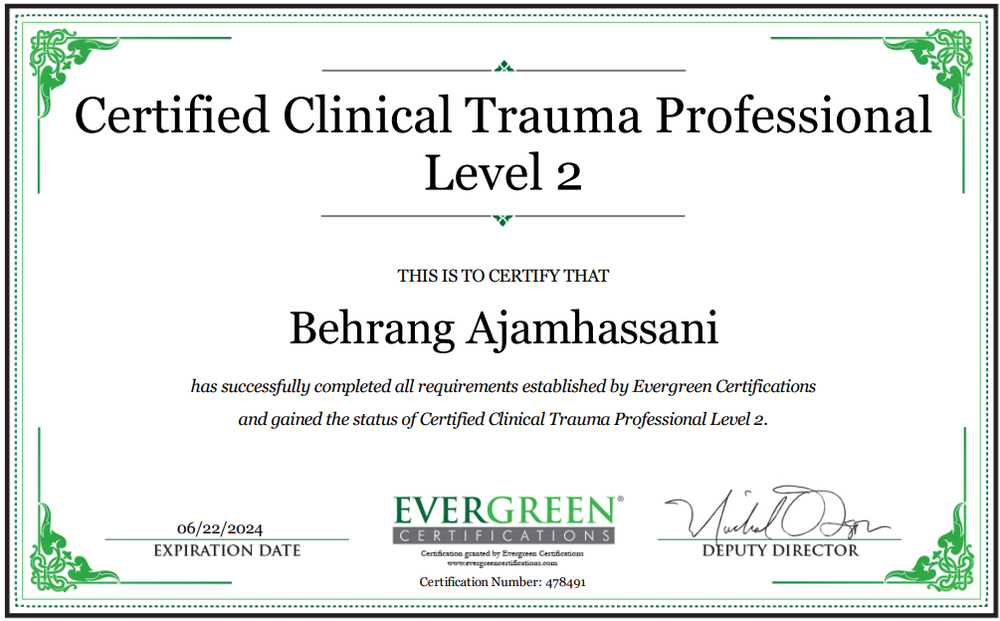 Clinical Trauma Professional Certificate
