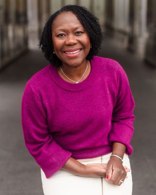 Photo of Marina Cline, Licensed Clinical Mental Health Counselor, MA, LCMHCS, PMH-C