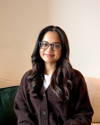 Photo of Mehek Somani, Registered Psychotherapist (Qualifying), BSc, MCP