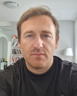 Photo of George Maxwell, Psychotherapist, MSc, MBABCP