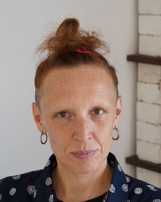 Photo of Mhonh Bancyr-de-Angeli, Counsellor, UKCP Trainee