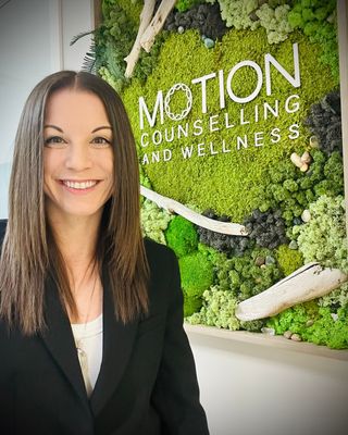Photo of Melissa Blake - Motion Counselling and Wellness, Counsellor, MC, RCC