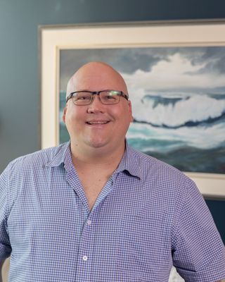 Photo of Geoffrey Stone, Registered Psychotherapist (Qualifying), MAEd, BA, BMus