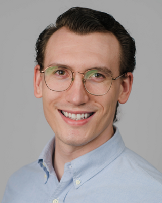 Photo of Spenser Henstock, Registered Psychotherapist (Qualifying), MA
