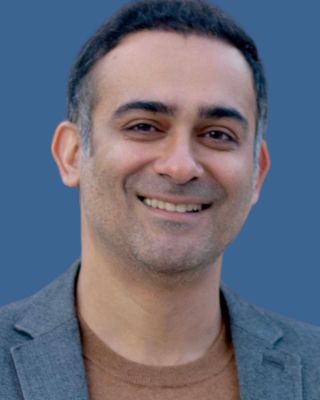 Photo of Pouria Jabari - First Step Men's Therapy, Registered Psychotherapist (Qualifying), MACP, RP (Q)