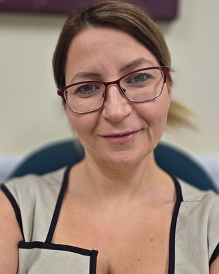 Photo of Kimberley Martin, Psychotherapist, MSc, MBACP Accred