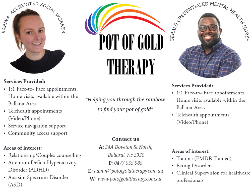 Services offered at POGT