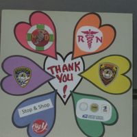 Gallery Photo of Thanking 1st Responders Who Got Us Thru Covid-19!